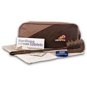 Bathmate Cleaning Kit + shower strap